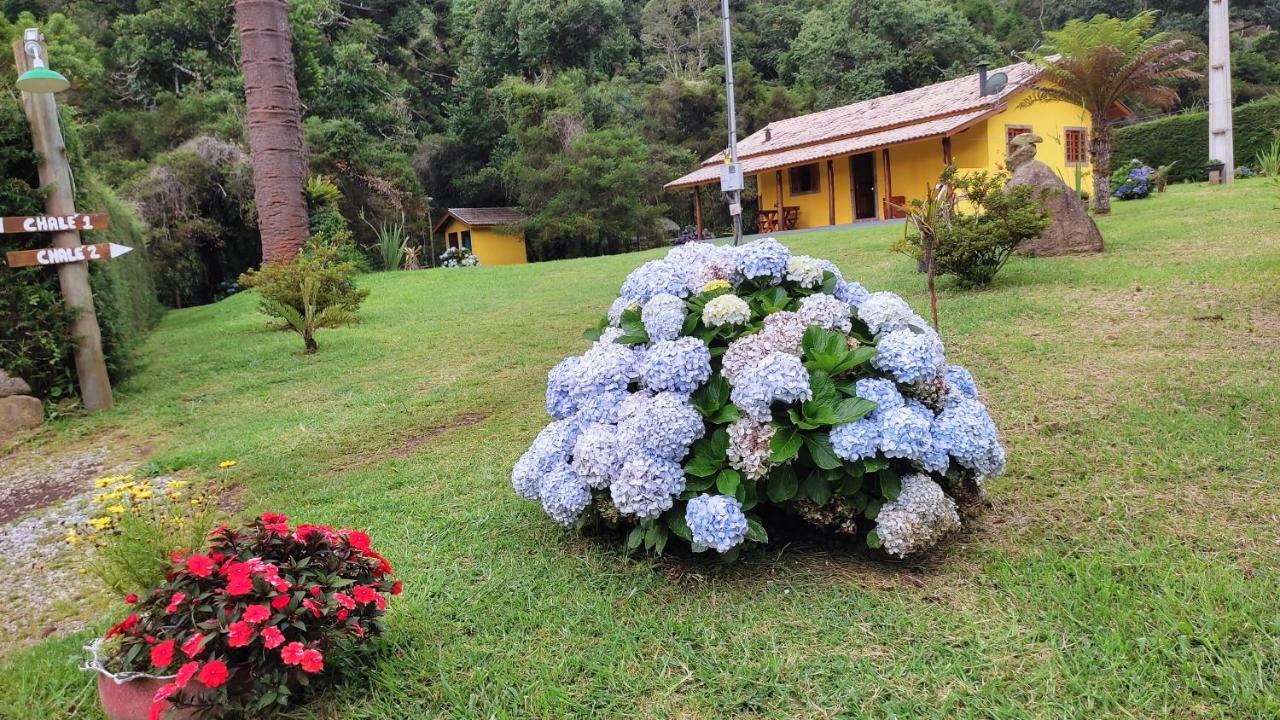 Casa A 14 Km De Goncalves别墅 外观 照片